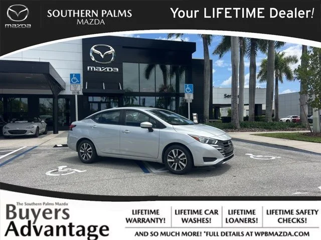 Used 2024 Silver Nissan 1.6 SV image 1