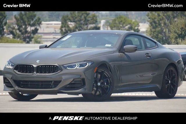 2026 BMW 8 Series 840i