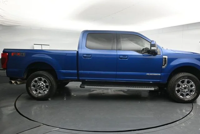Used 2022 Blue Ford Lariat image 11