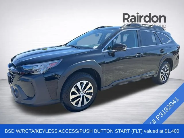 Used 2023 Crystal Black Silica Subaru Premium image 3