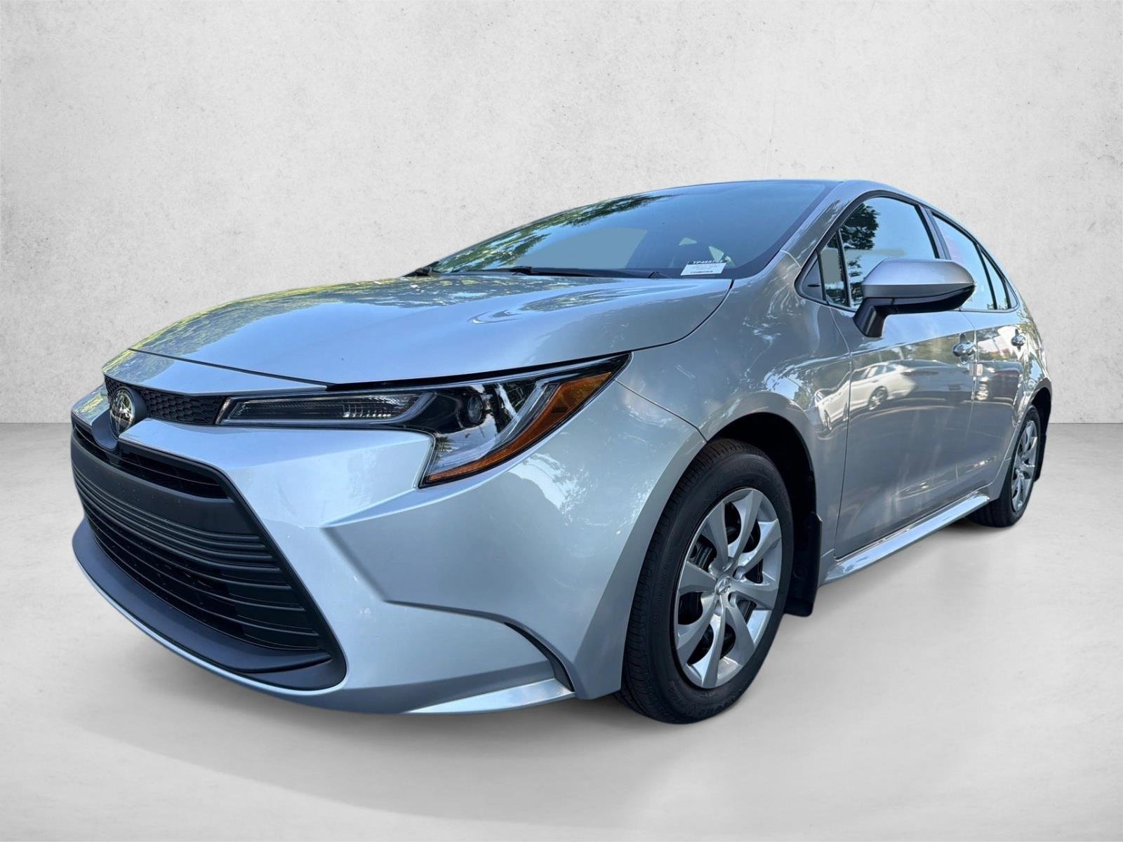 New 2026 Classic Silver Metallic Toyota LE image 7