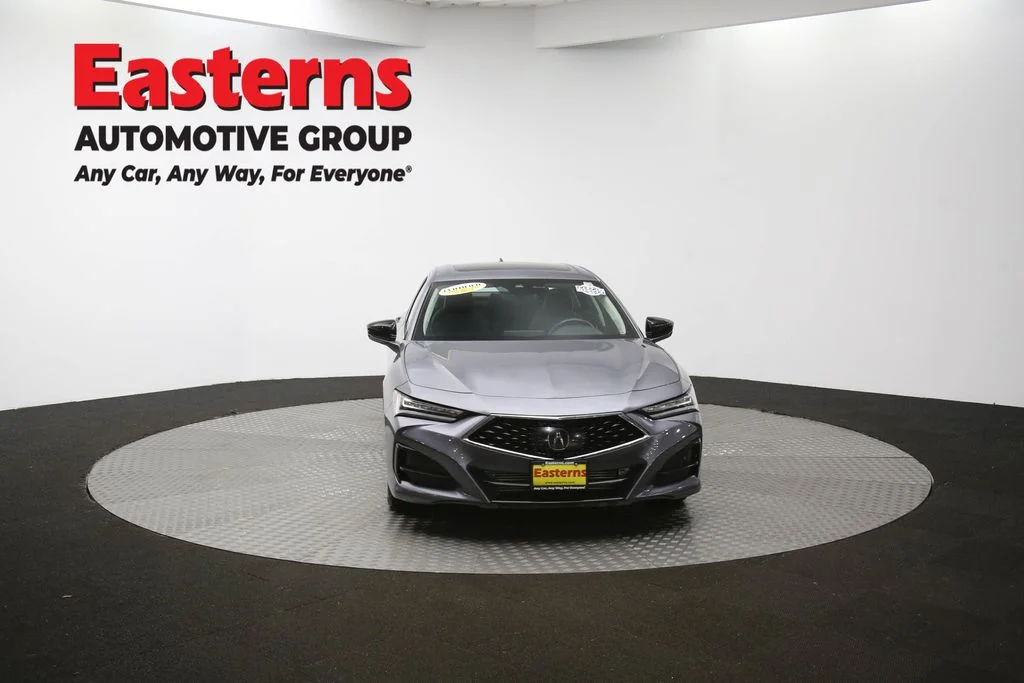 Used 2023 Gray Acura Base image 52
