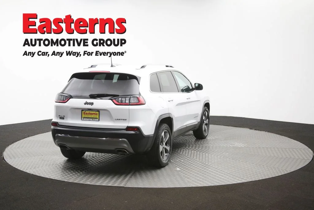 Used 2019 White Jeep Limited image 40
