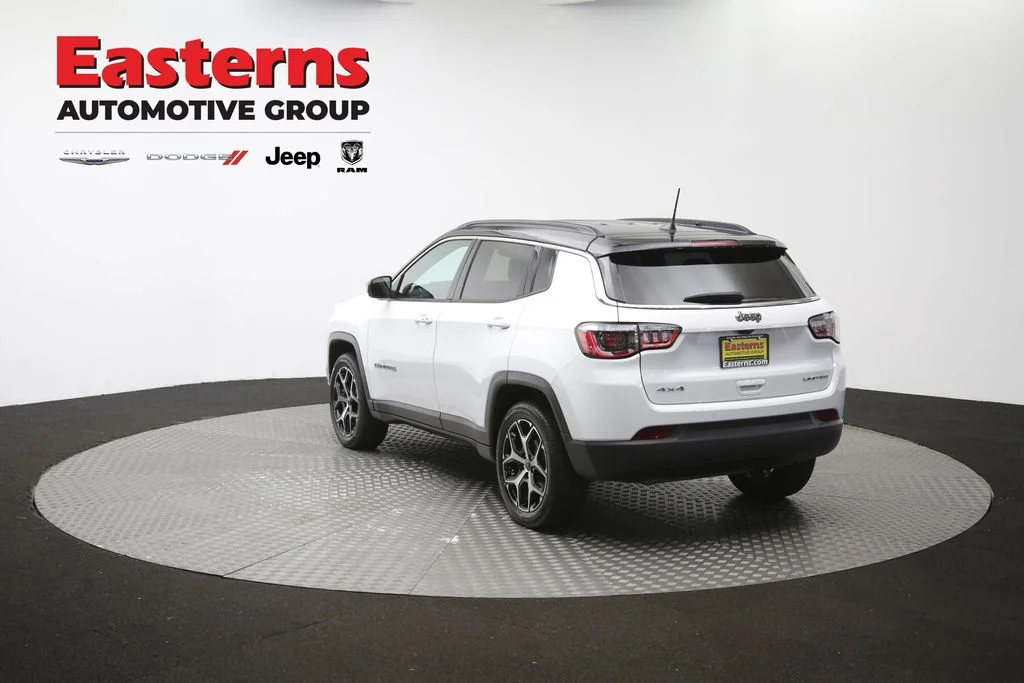 Used 2025 White Jeep Limited image 36