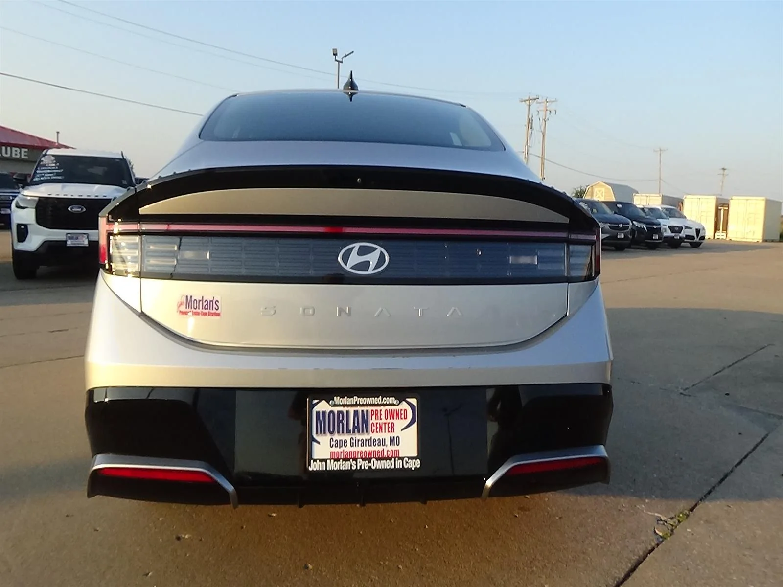 Used 2025 Aero Silver Metallic (t4a) Hyundai SEL image 7