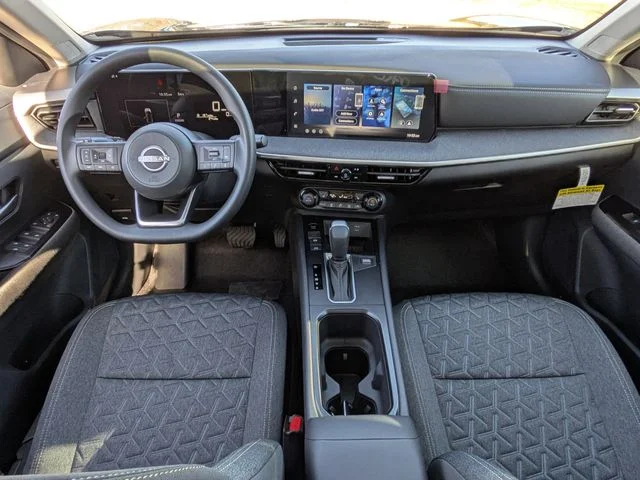 New 2026 Gun Metallic Nissan SV image 16