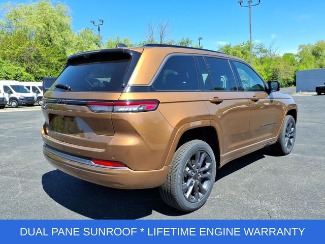 New 2026 Copper Shino Metallic Clearcoat Jeep Limited Reserve image 7