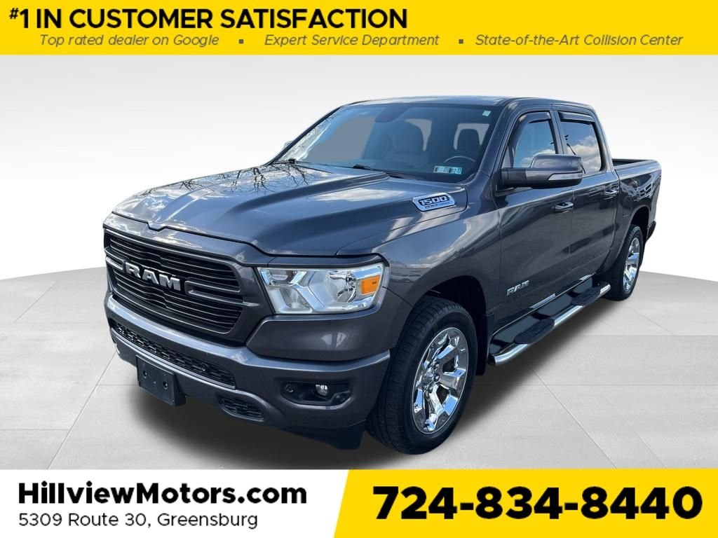 2021 RAM Ram 1500 Pickup