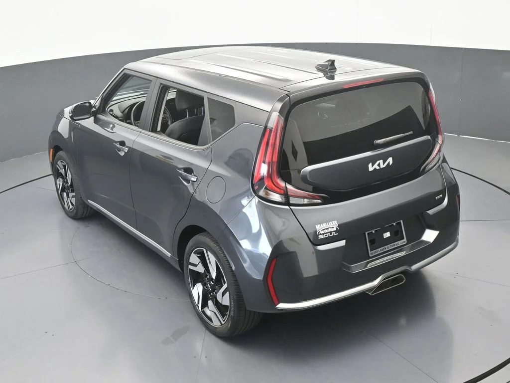 Used 2024 Gravity Gray Kia GT-Line image 45