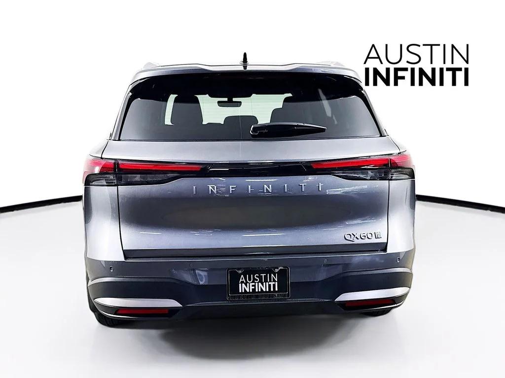 Certified Used 2026 Gray INFINITI LUXE image 8