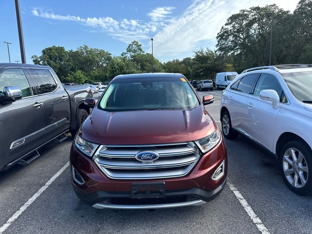 Used 2015 Brown Ford Titanium image 2