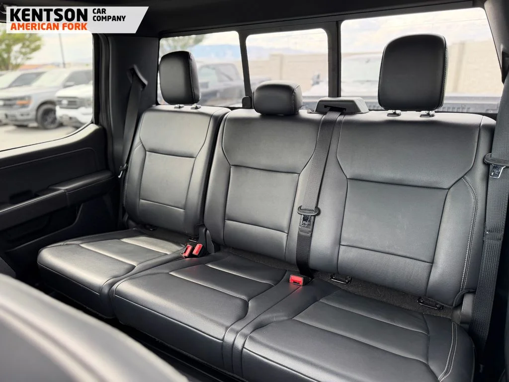 Used 2024 Silver Ford XLT image 30