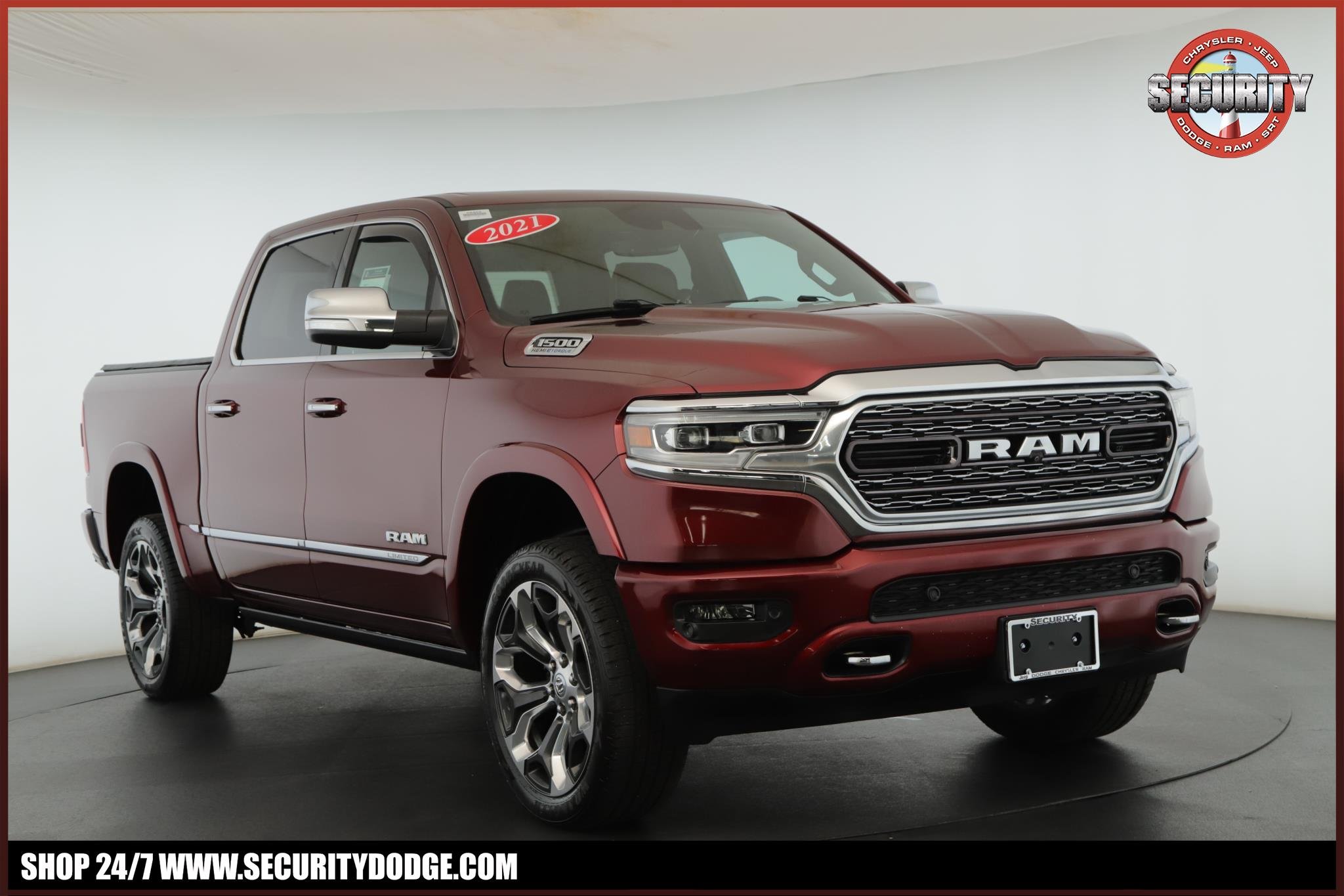 2021 RAM 1500 Limited 4x4 Crew Cab 5'7's photo