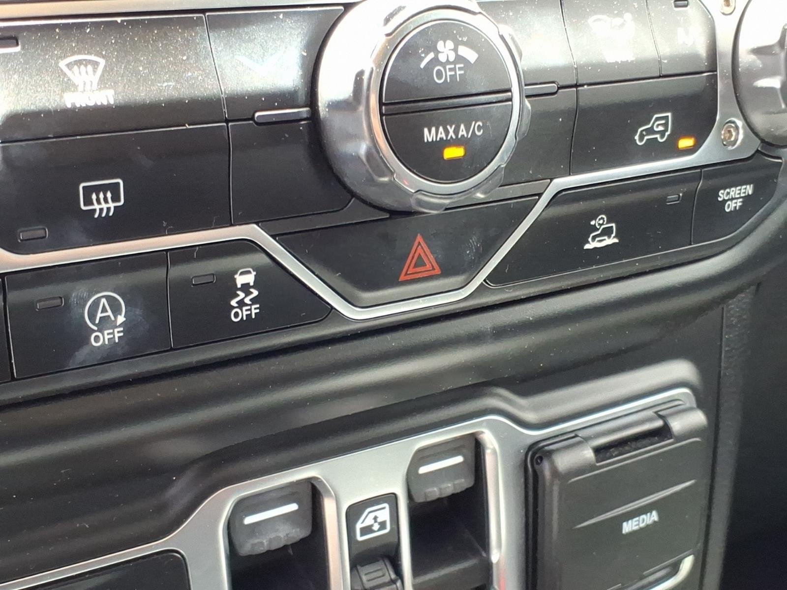 Used 2022 Black Clearcoat Jeep Unlimited Sport Altitude image 8