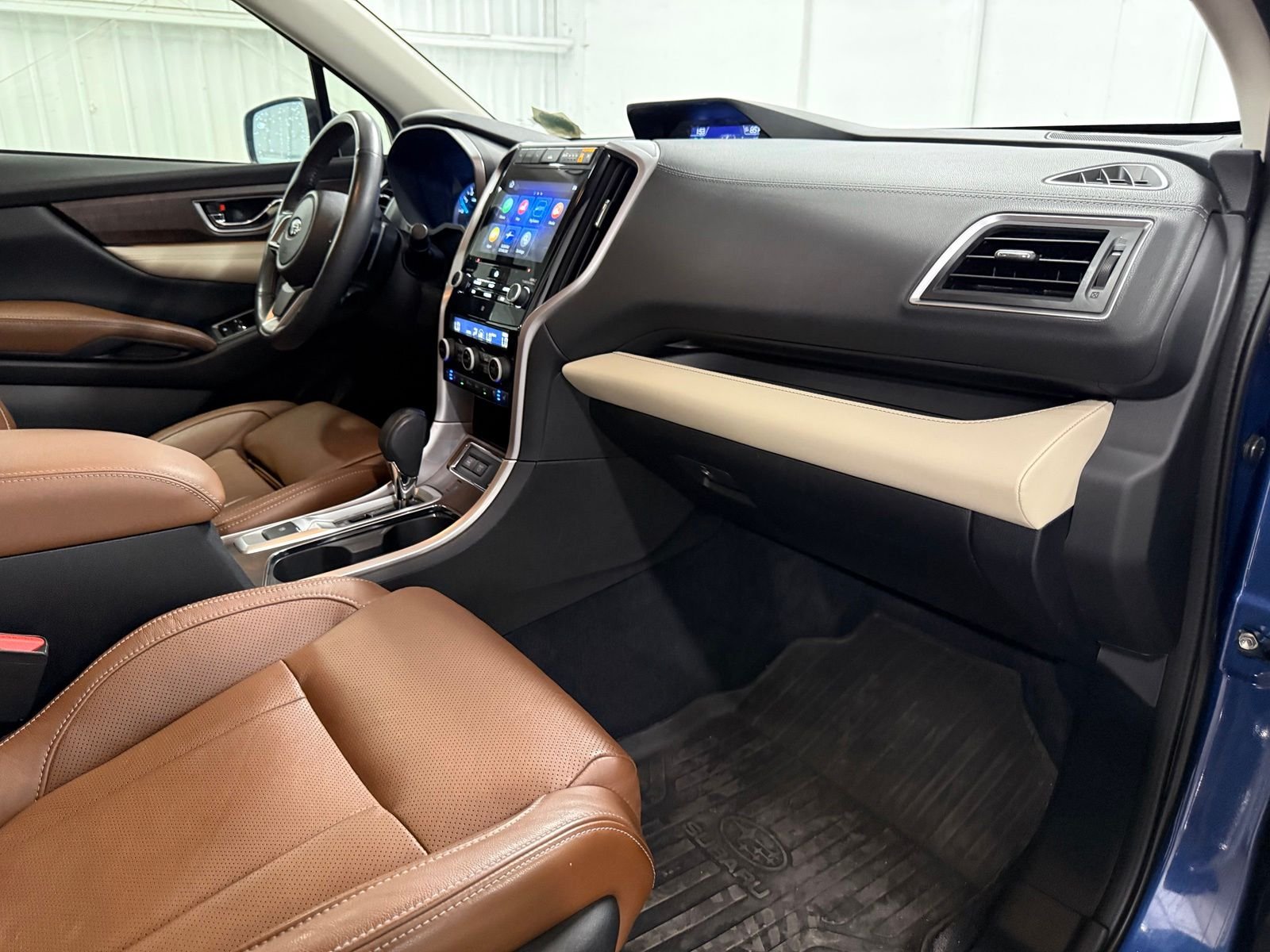 Used 2021 Blue Subaru Touring image 25