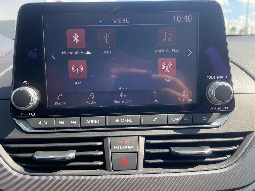 Used 2023 Blue Nissan 2.5 SR image 16