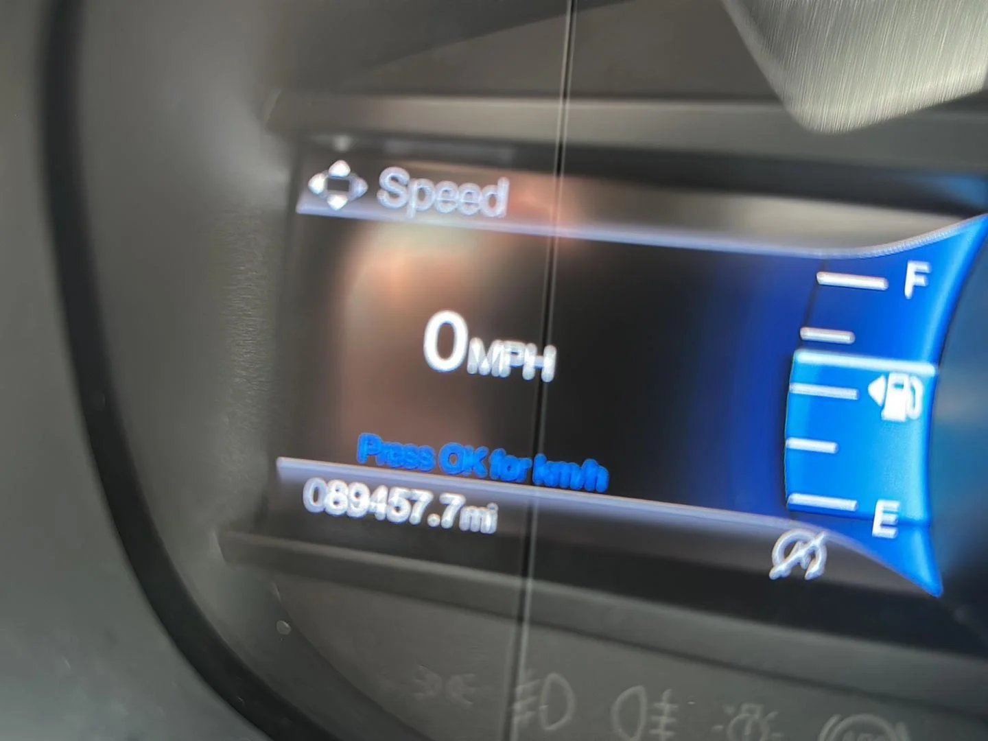 Used 2019 Blue Metallic Ford SEL image 17
