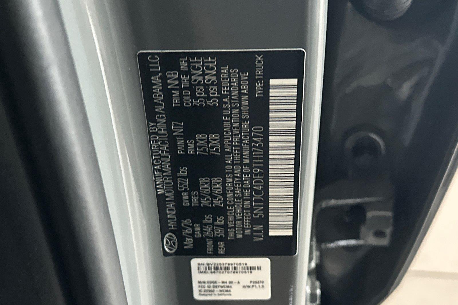 New 2026 Hampton Gray Hyundai SEL Activity image 25