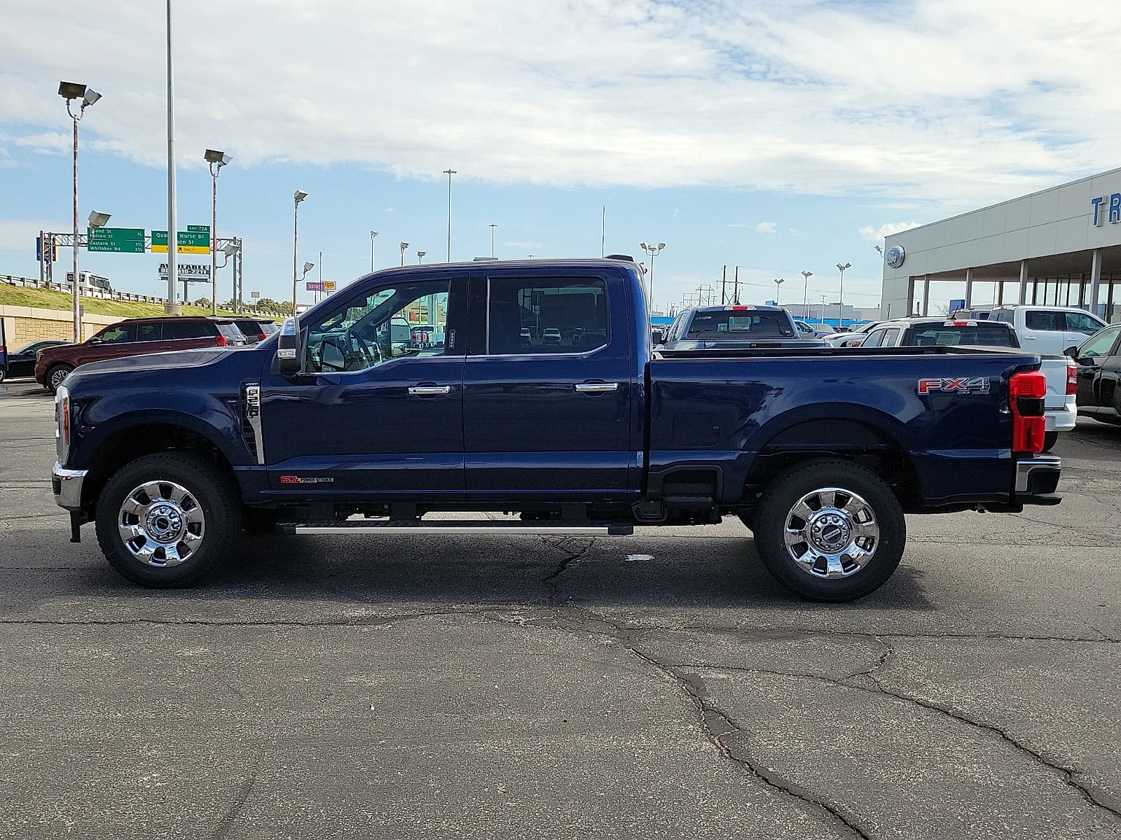 New 2027 Neptune Blue Ford F-250&reg; Lariat&reg; image 2