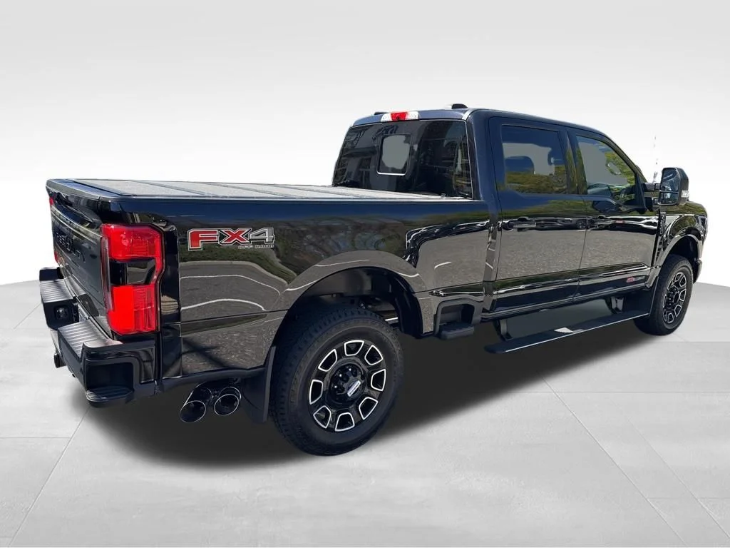 Used 2025 Black Ford Platinum image 13