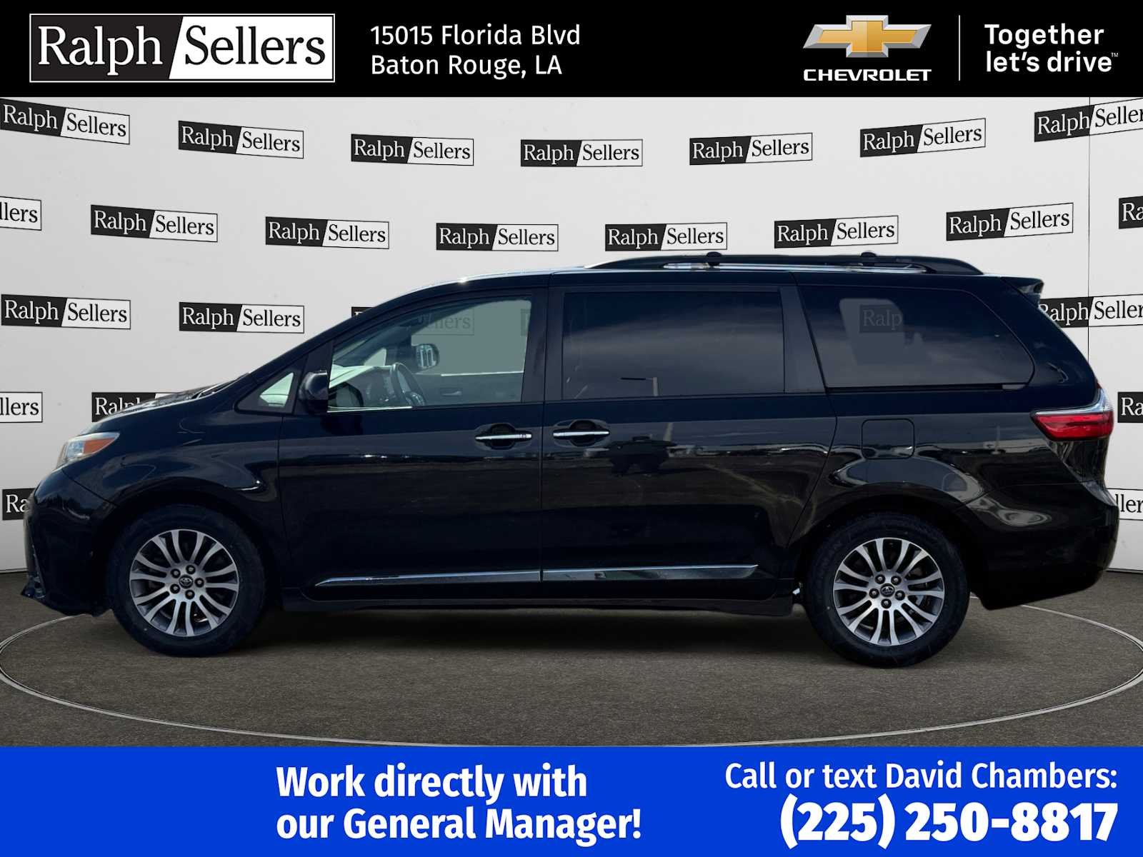 2020 Toyota Sienna XLE Premium V6 8-Passenger FWD's photo