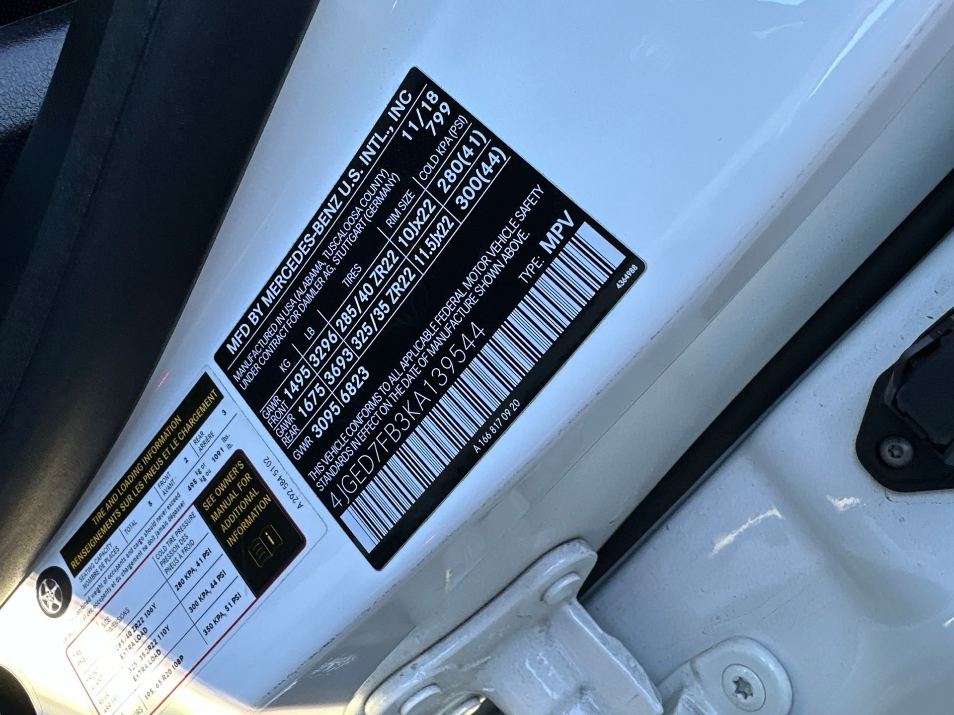 Used 2019  Mercedes-Benz GLE 63 AMG® image 13