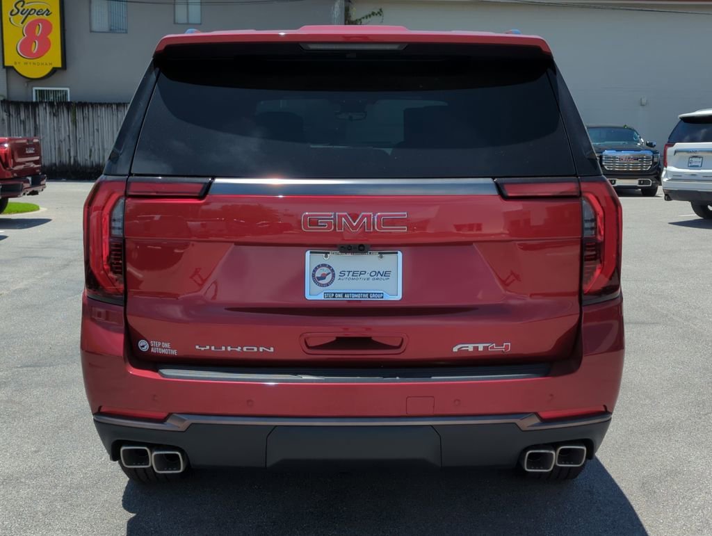 New 2026 Volcanic Red Tintcoat GMC AT4 Ultimate image 5