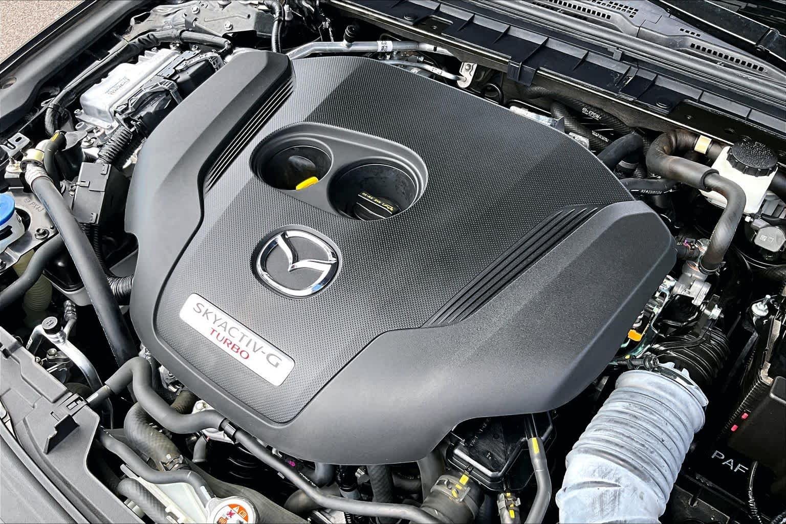 Used 2024 Jet Black Mica Mazda 2.5 Turbo Premium Plus image 32