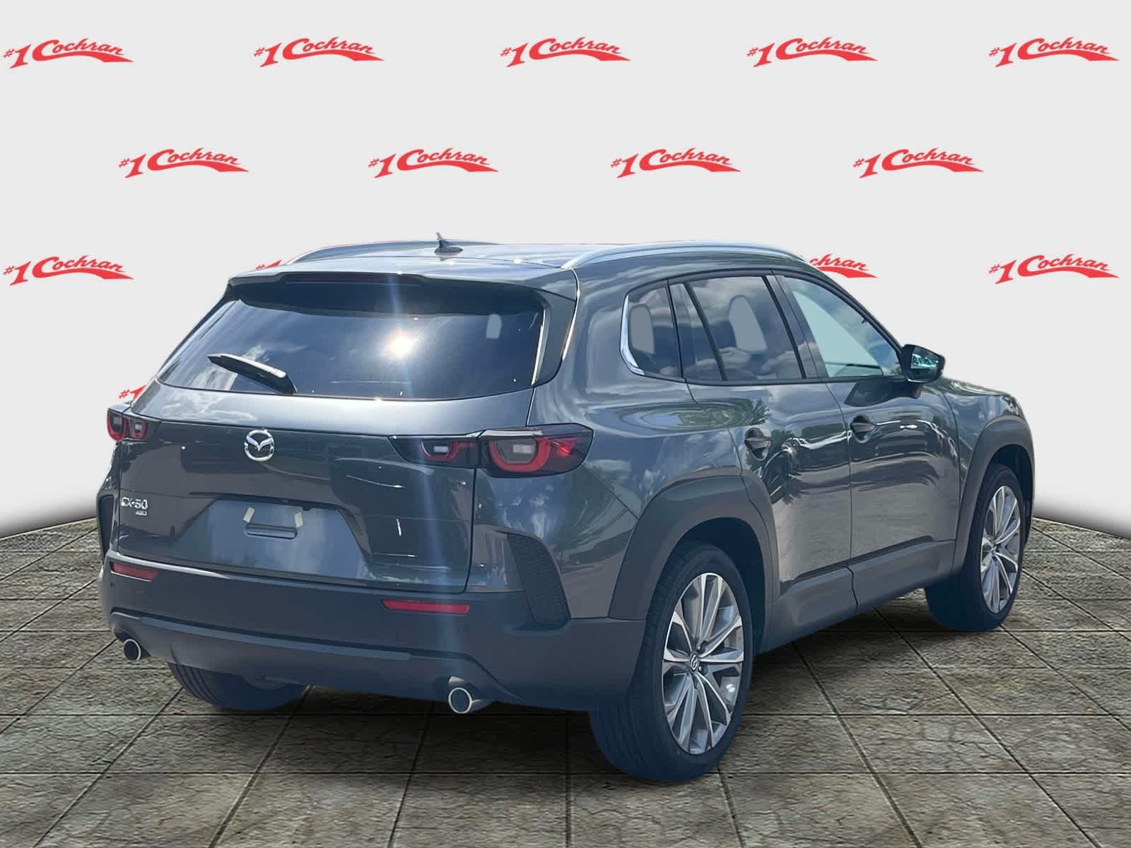 New 2026 Polymetal Gray Metallic Mazda Premium Plus image 7