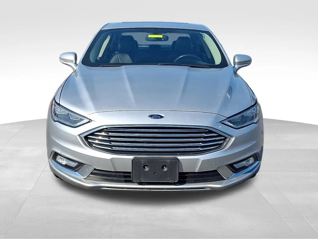 Used 2018 Ford Fusion Hybrid Titanium with VIN 3FA6P0RU1JR143526 for sale in Dover, DE