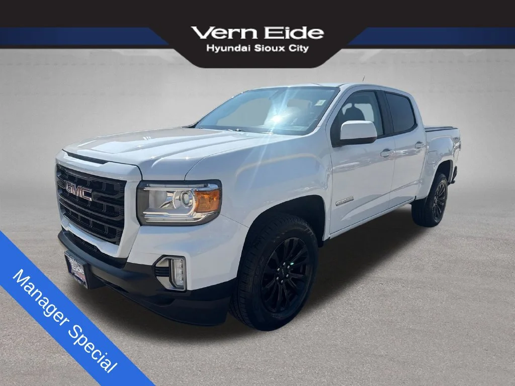 2021 GMC Canyon