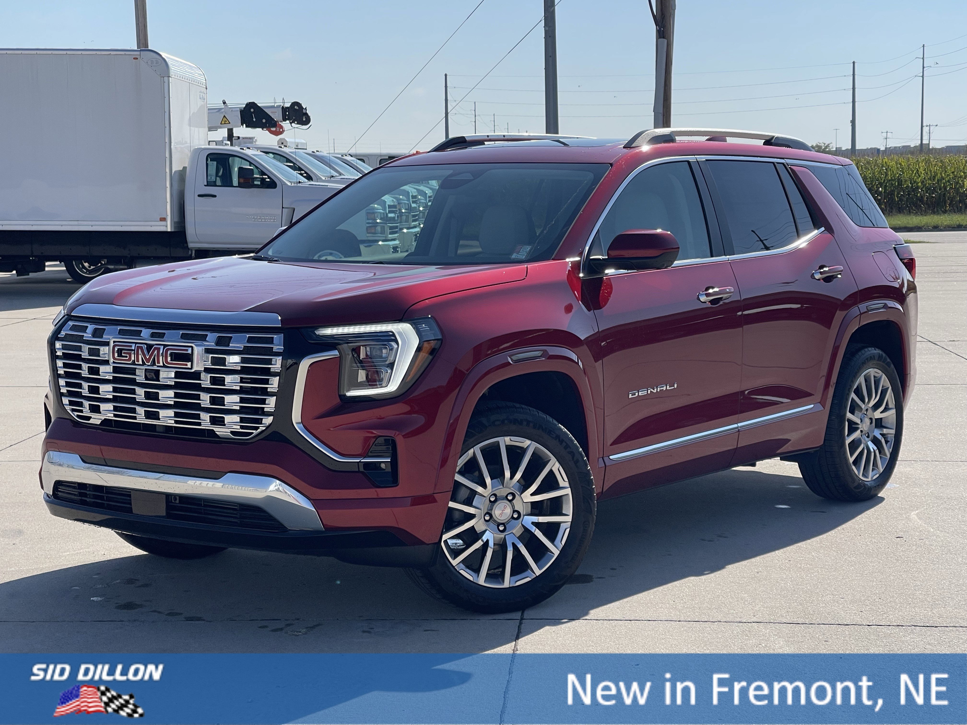 New 2026 GMC Terrain Denali SUV in #2G26100 Sid Dillon