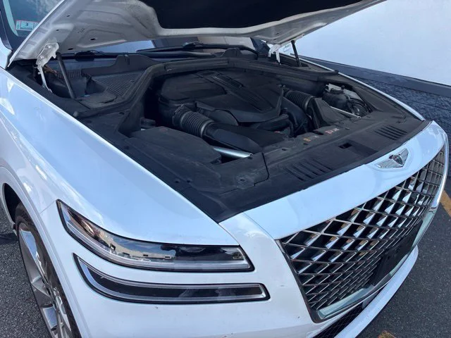 Used 2021 White Genesis 3.5T Prestige image 18