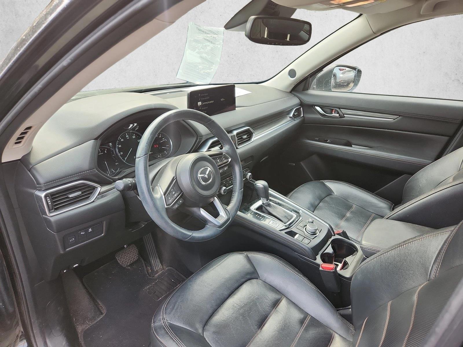 Used 2021 Jet Black Mica Mazda Grand Touring image 16
