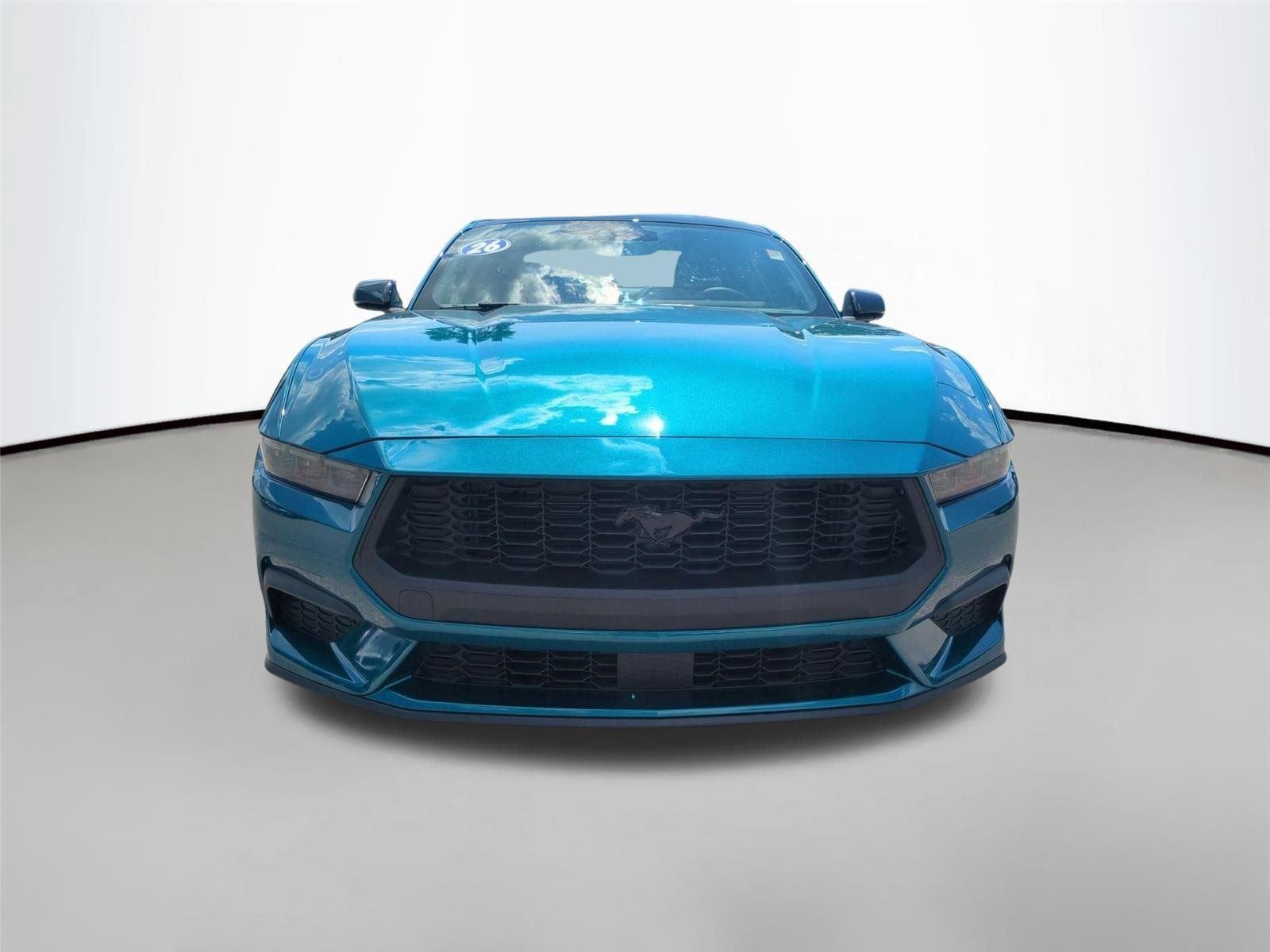 New 2026 Adriatic Blue Metallic Ford EcoBoost® Premium Fastback image 14