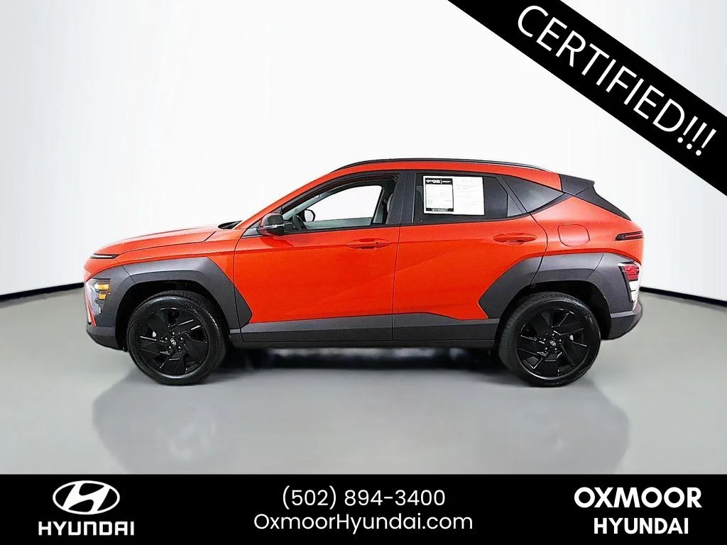 Used 2026 Soultronic Orange Pearl Hyundai SEL Sport image 4