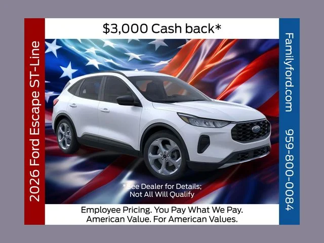 2026 Ford Escape ST-Line