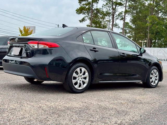 Used 2025 Midnight Black Metallic Toyota LE image 6