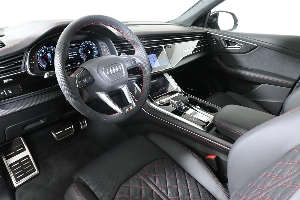 New 2026 White/off-white Audi Prestige image 15