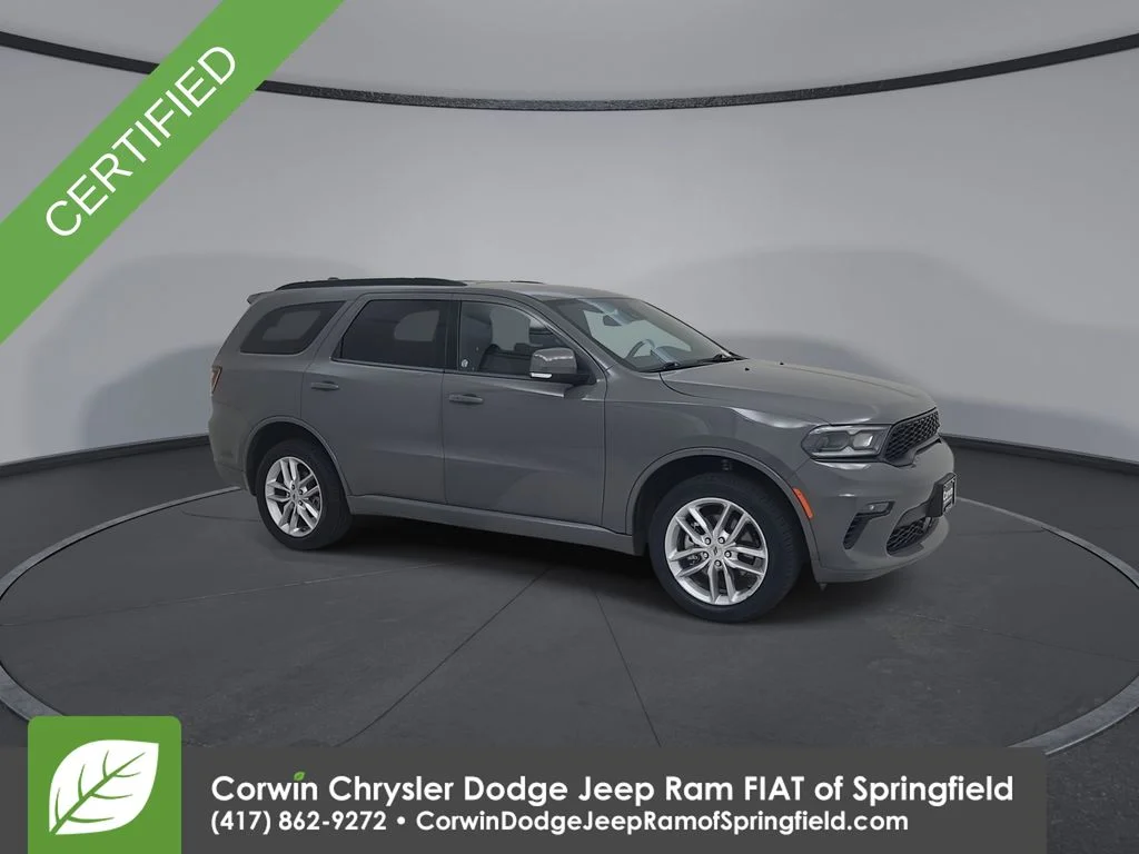 Certified Used 2022 Gray Dodge GT Plus image 2