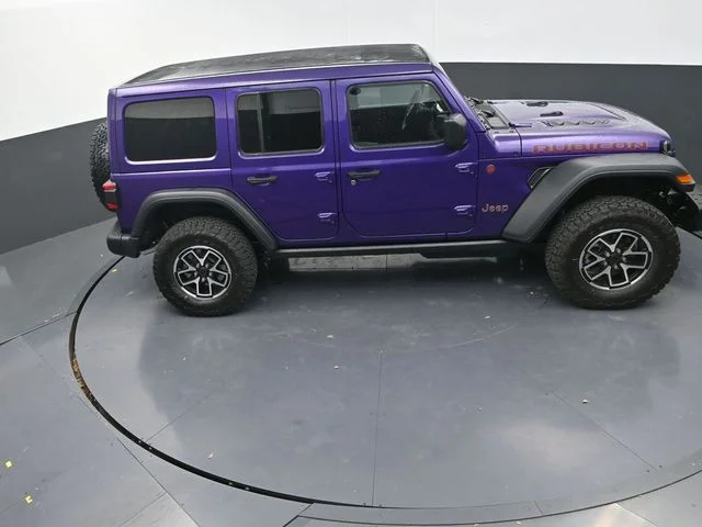 Used 2026 Purple Jeep Rubicon image 19