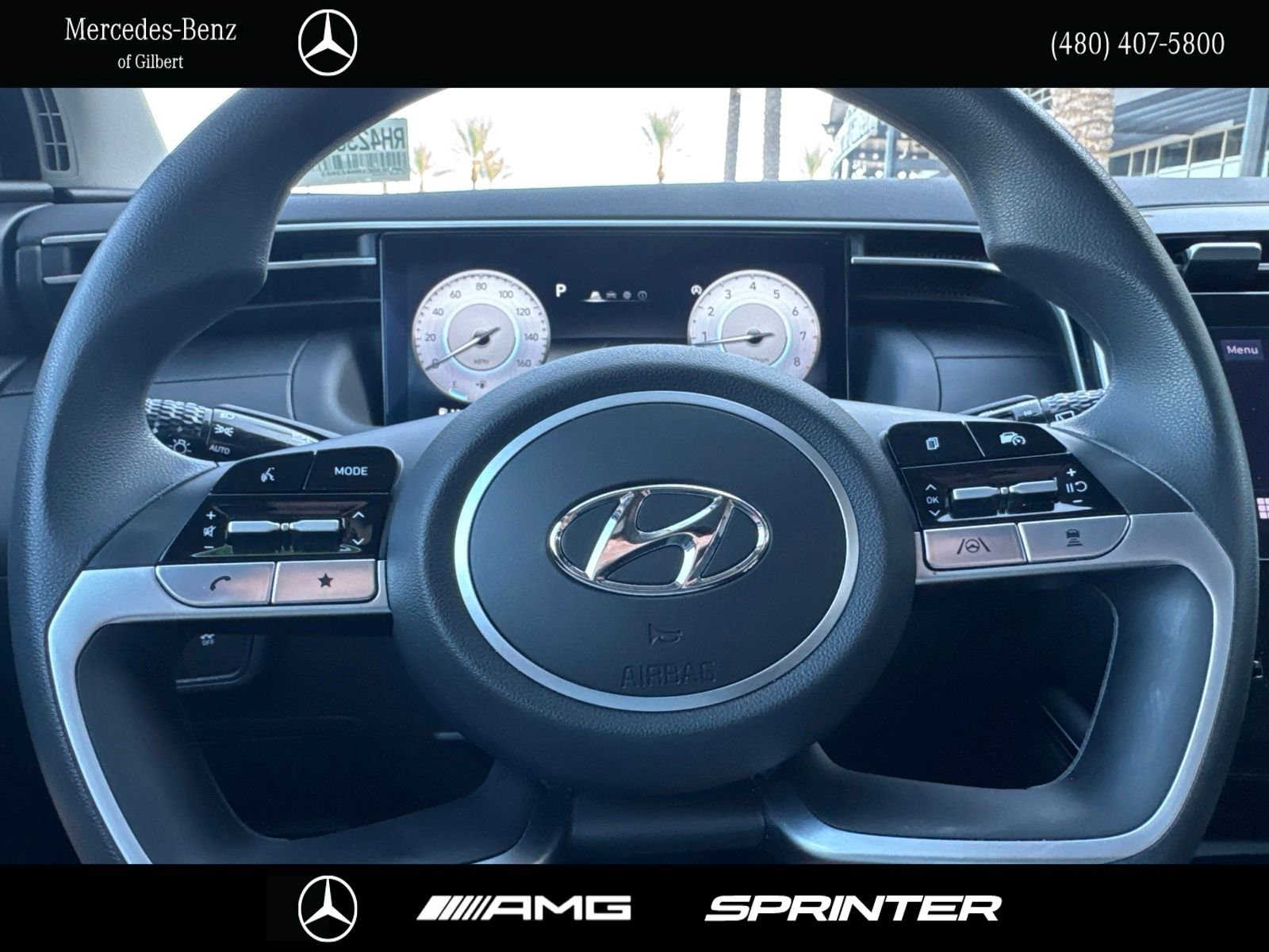 Used 2024 Silver Hyundai SEL image 30