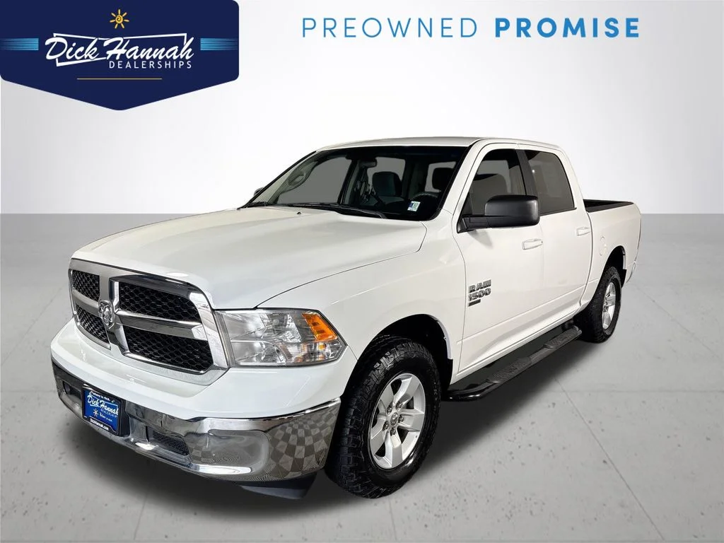 2021 RAM 1500 Classic SLT 4x4 Crew Cab 5'7's photo