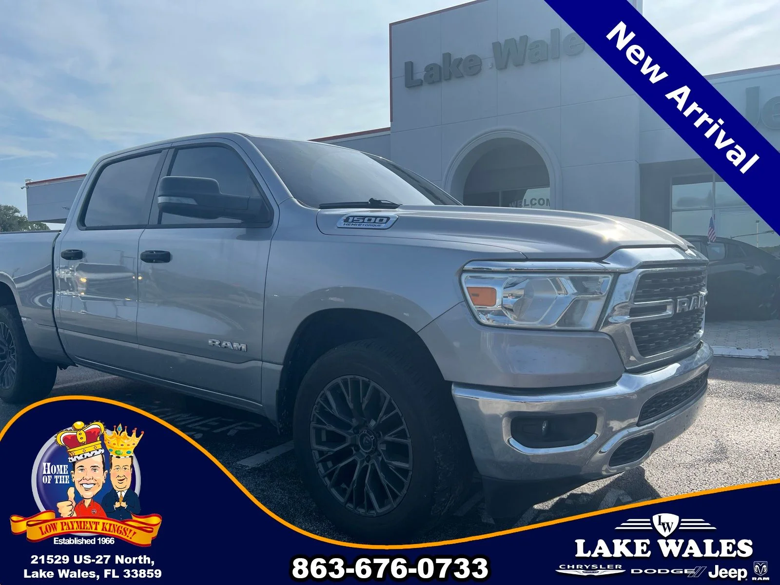 Used 2024 Silver Ram Big Horn/Lone Star image 1