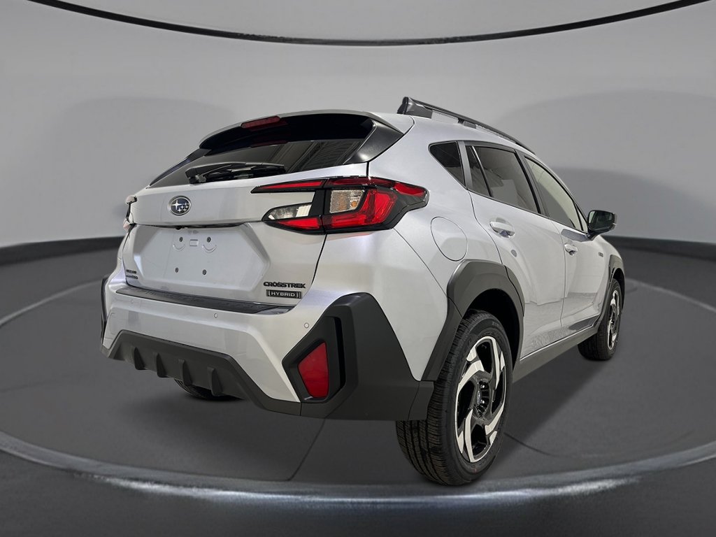 New 2026 ICE SILVER METALLIC Subaru Limited Hybrid image 5