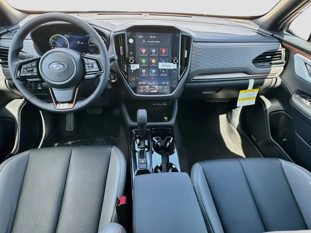 New 2026 White Subaru Sport Hybrid image 28