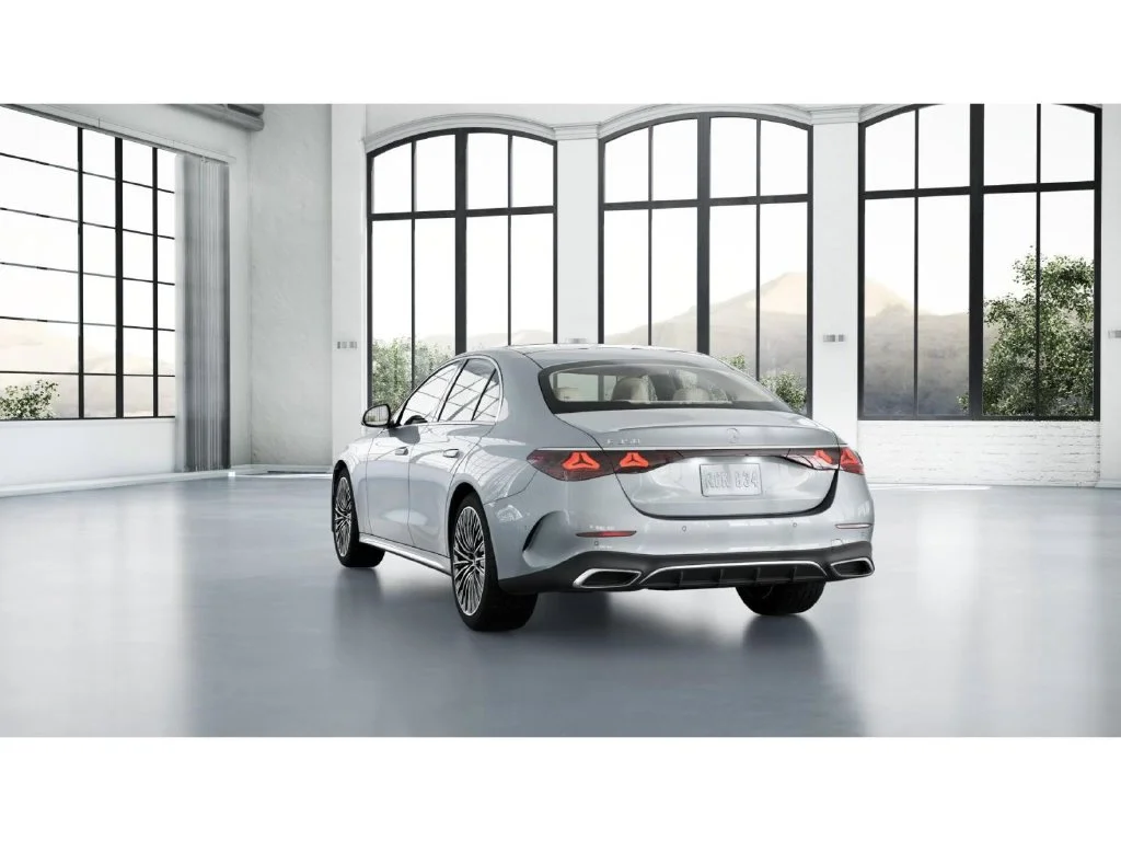 New 2027 Silver Mercedes-Benz E 350 image 27