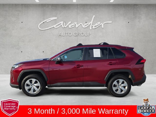 Used 2020 Red Toyota LE image 13