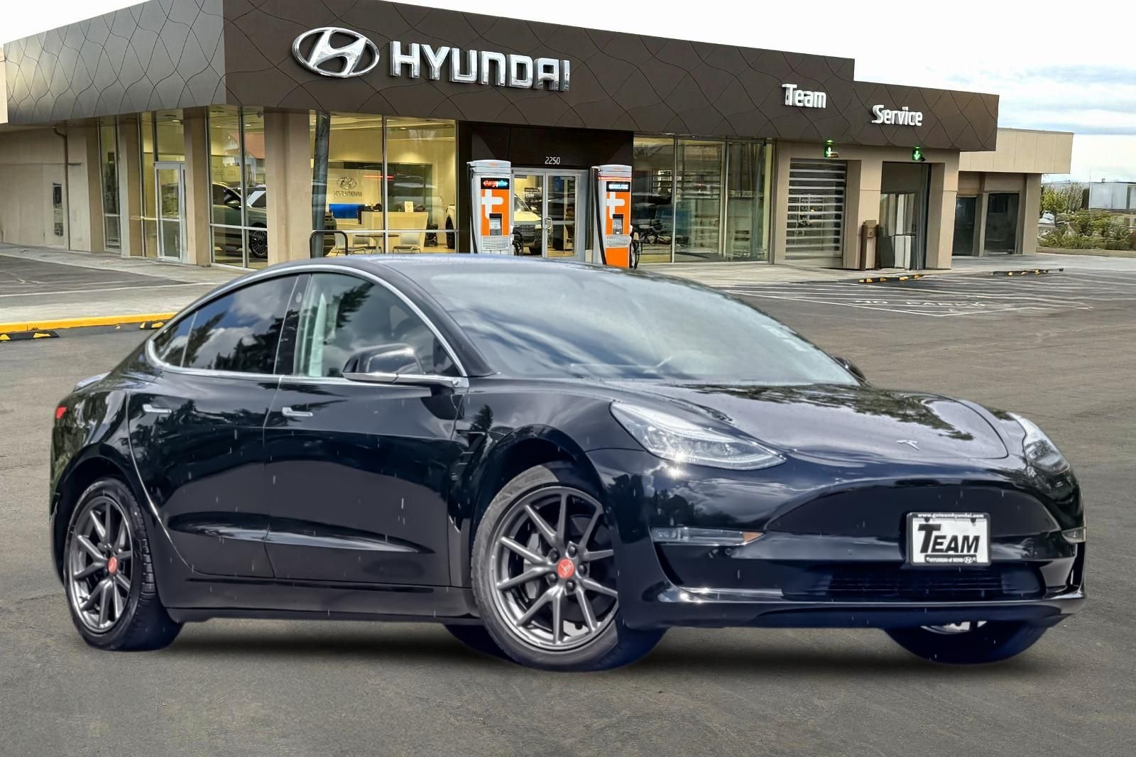 Used 2019 Tesla Model 3 Base with VIN 5YJ3E1EA2KF418957 for sale in Bend, OR