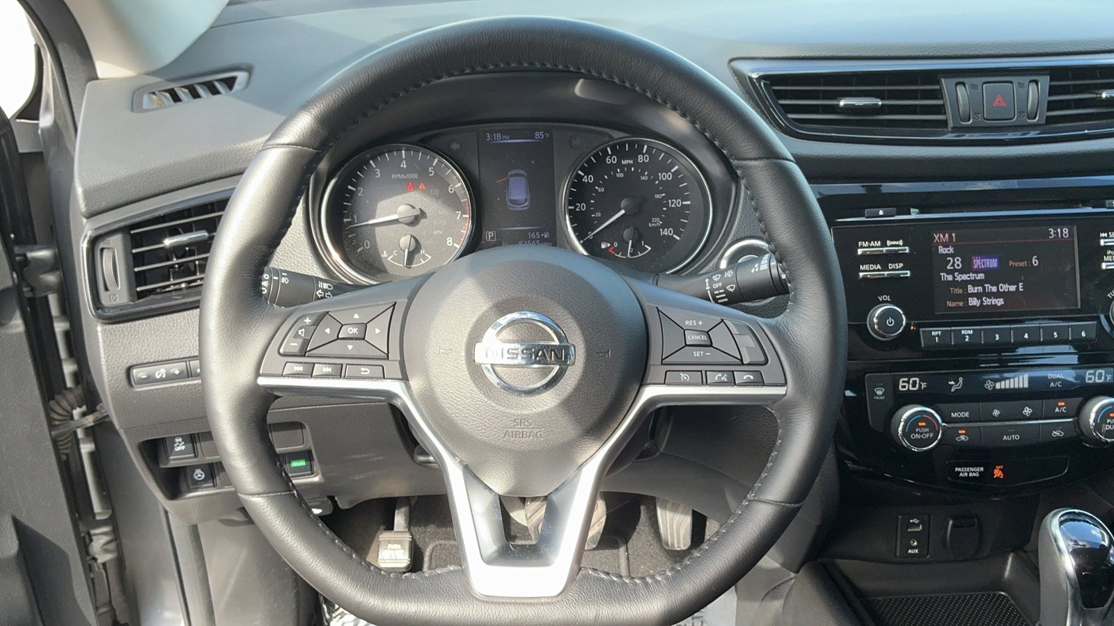 Certified Used 2017 Gray Nissan SV image 18